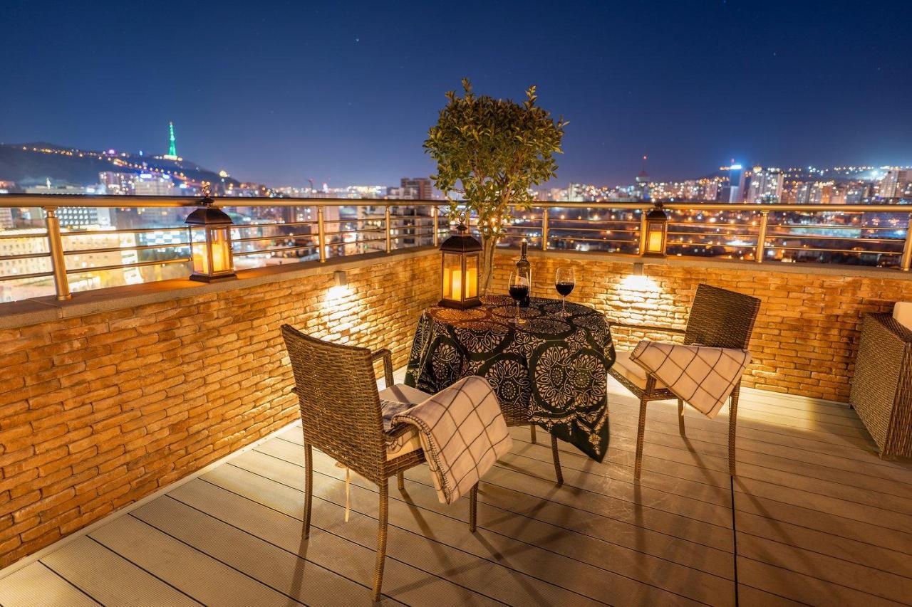 Ortachala Romantic Apartments Tiflis Dış mekan fotoğraf